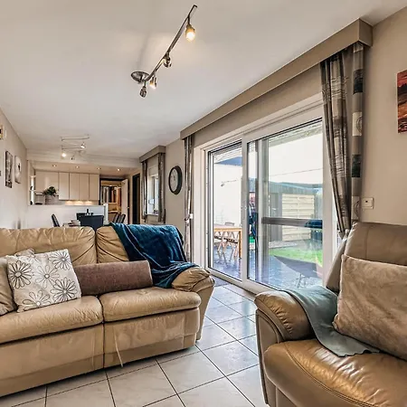 Stunning In With Kitchen * Koksijde